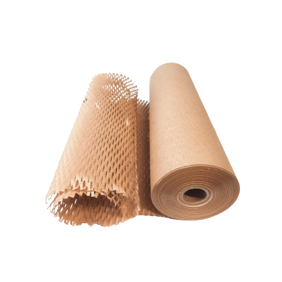 נייר אריזה חלת דבש - Honeycomb Paper Roll